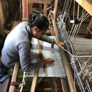 Weaving of the silk – 7 Weaves, Assam
