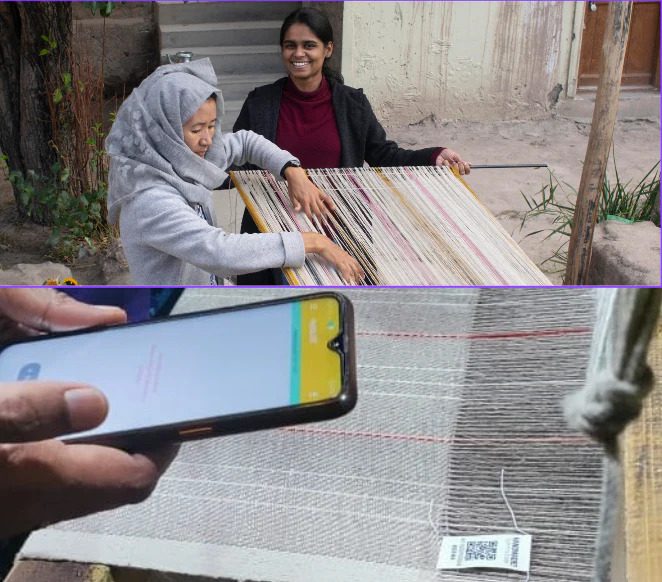 ERP in Action
Image Credit : Looms of Ladakh