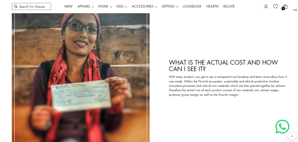 Commitment to transparency : Flourish