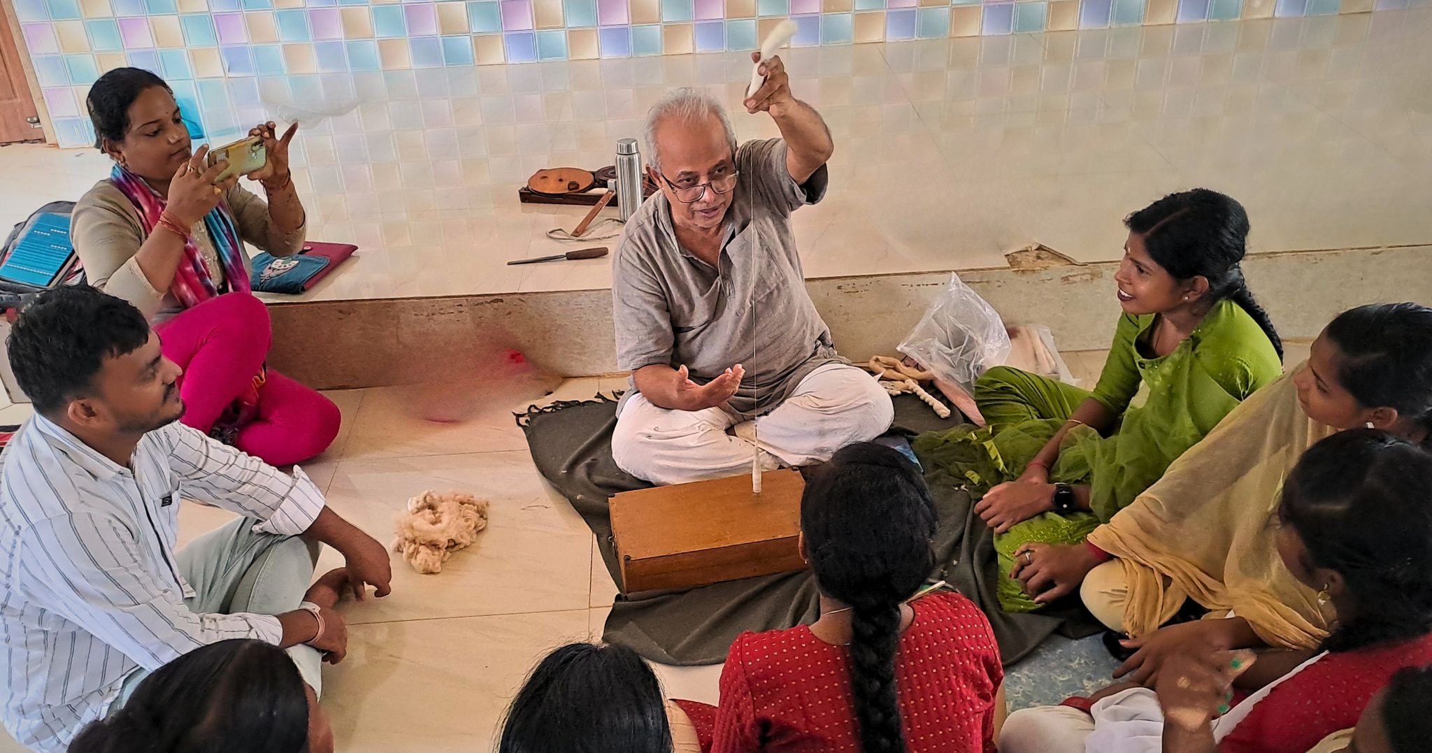 Your support can strengthen handmade